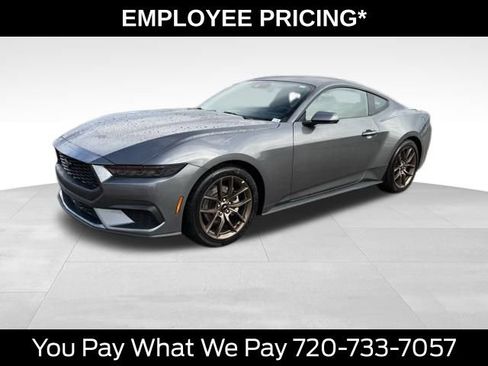 New 2026 Ford Mustang Coupe w/ Bronze Appearance Package RWD image 1