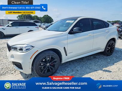 Used 2019 BMW X6 xDrive35i w/ M Sport Package