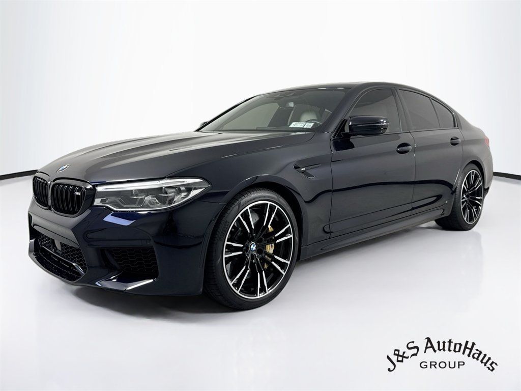 Used 2020 BMW M5 w/ Executive Package AWD/4WD image 3