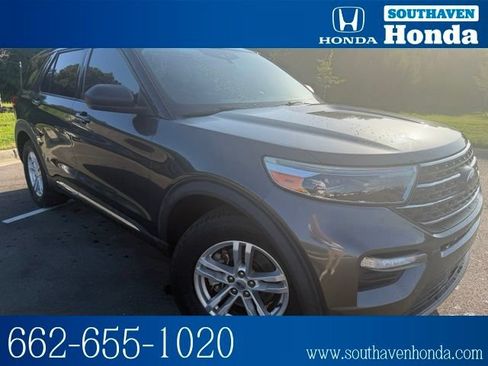 Used 2020 Ford Explorer XLT w/ Equipment Group 202A RWD image 1