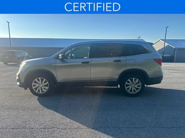 Certified 2021 Honda Pilot LX image 6