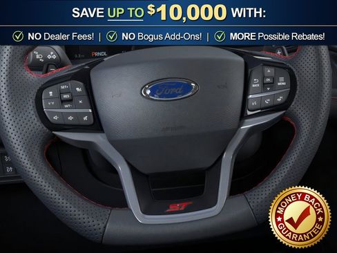 New 2025 Ford Explorer ST w/ Sun And Sound Package image 17