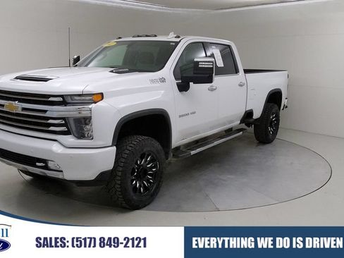 Used 2022 Chevrolet Silverado 3500 High Country AWD/4WD image 1