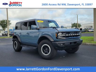 Certified 2024 Ford Bronco Outer Banks w/ Sasquatch Package