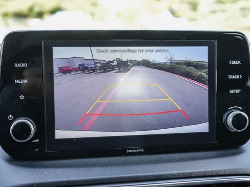Used 2021 Hyundai Santa Fe SEL FWD image 28