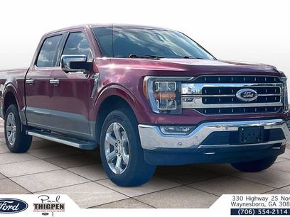 Used 2021 Ford F150 Lariat