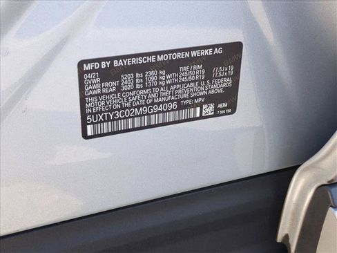 Used 2021 BMW X3 sDrive30i RWD image 24