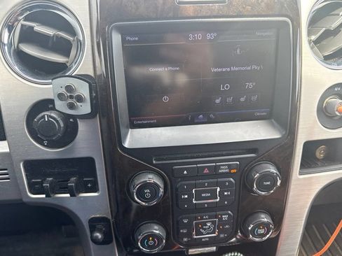 Used 2013 Ford F150 Platinum AWD/4WD image 12