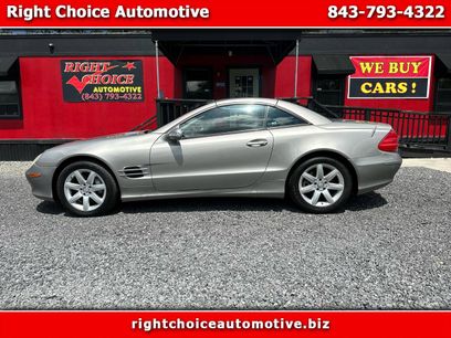 Used 2003 Mercedes-Benz SL 500