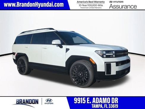 New 2026 Hyundai Santa Fe Calligraphy image 1