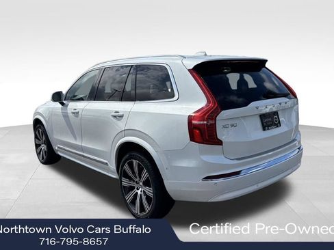 Certified 2024 Volvo XC90 T8 Ultimate w/ Protection Package Premier AWD/4WD image 3