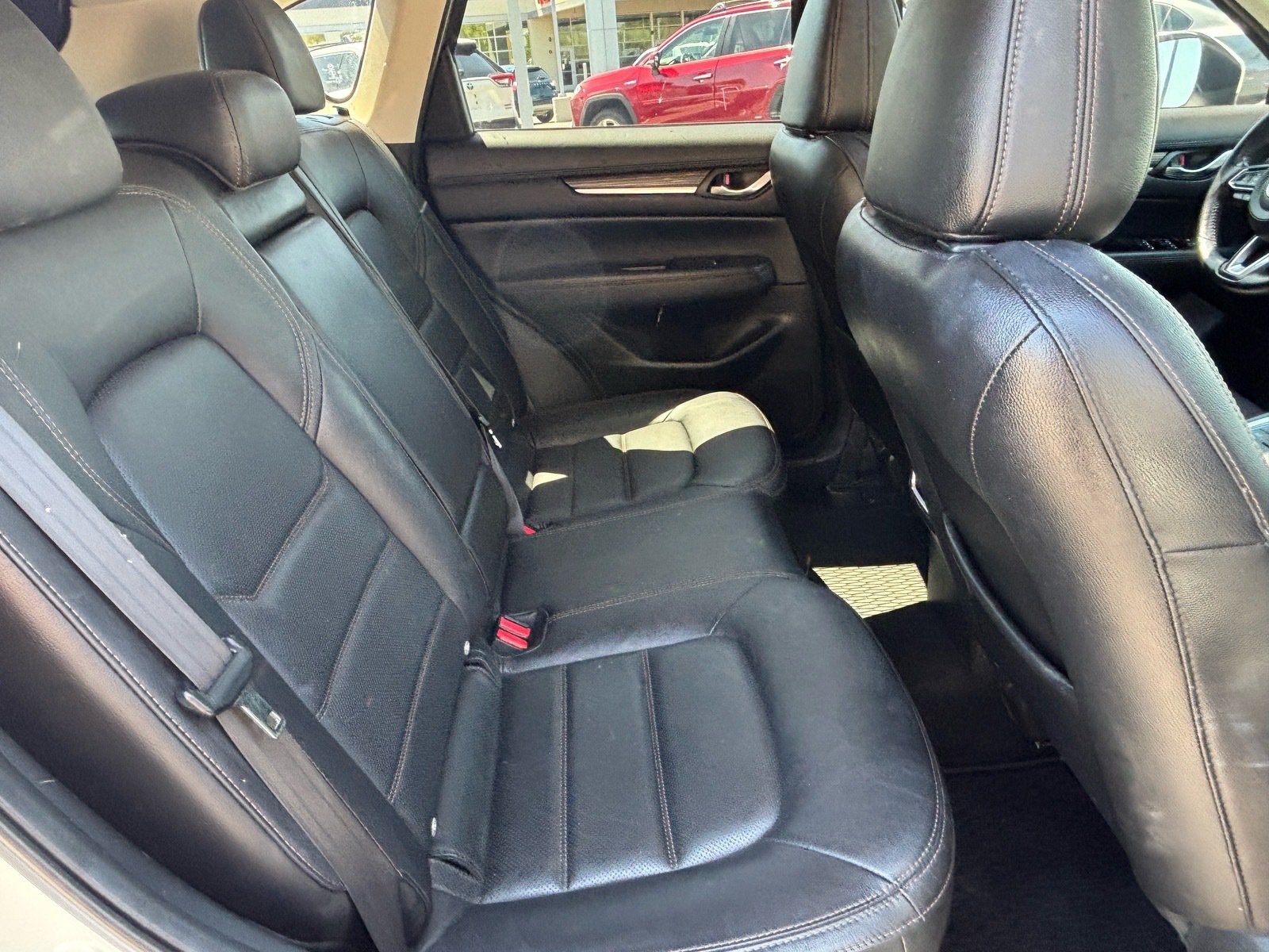 Used 2022 MAZDA CX-5 AWD 2.5 S w/ Premium Package image 31