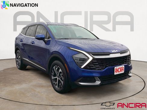 Used 2025 Kia Sportage EX image 1