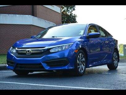 Used 2017 Honda Civic EX