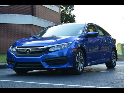 Used 2017 Honda Civic EX image 1