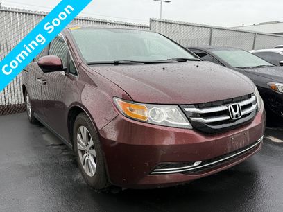 Used 2017 Honda Odyssey SE