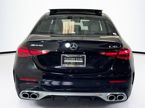 New 2026 Mercedes-Benz C 43 AMG 4MATIC Sedan image 6