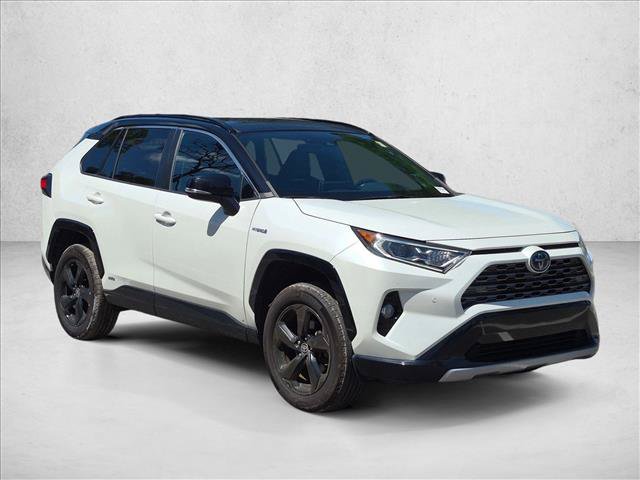 Used 2021 Toyota RAV4 XSE AWD/4WD image 3