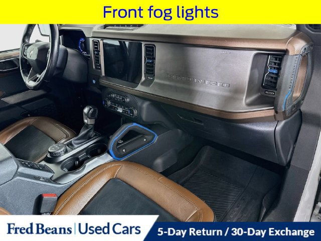 Certified 2023 Ford Bronco Outer Banks w/ Sasquatch Package AWD/4WD image 35
