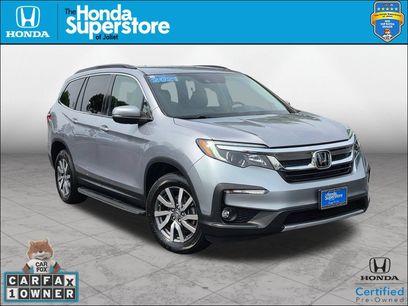 Certified 2021 Honda Pilot EX
