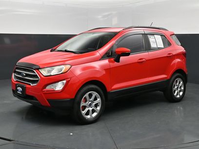 Used 2020 Ford EcoSport SE w/ SE Convenience Package
