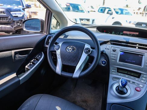 Used 2012 Toyota Prius Three w/ Solar Roof Pkg FWD image 6