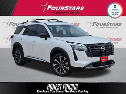 New 2026 Nissan Pathfinder Platinum