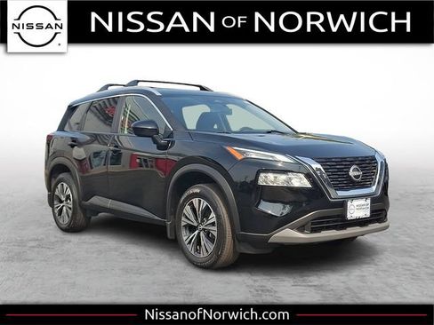 Certified 2023 Nissan Rogue SV w/ SV Premium B Package AWD/4WD image 1