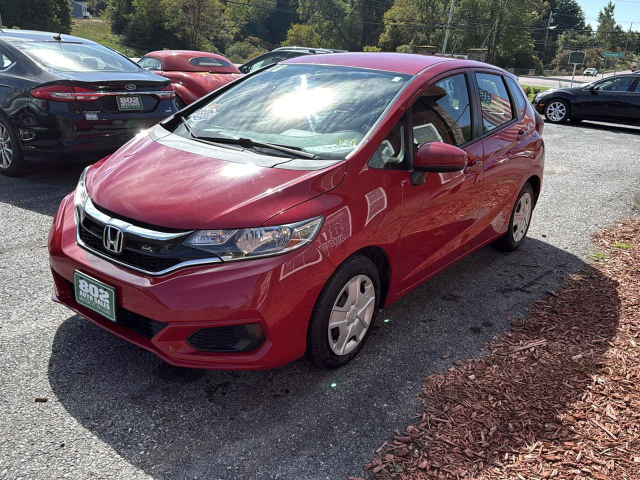 Used 2018 Honda Fit LX image 4