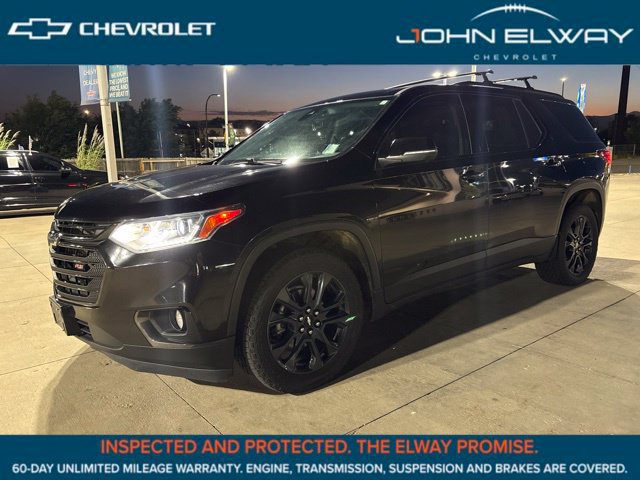 Used 2021 Chevrolet Traverse RS AWD/4WD 360° Tour