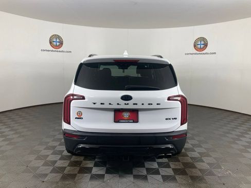 Used 2021 Kia Telluride EX w/ EX Premium Package AWD/4WD image 19
