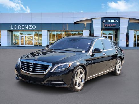 Used 2015 Mercedes-Benz S 550 Sedan image 1