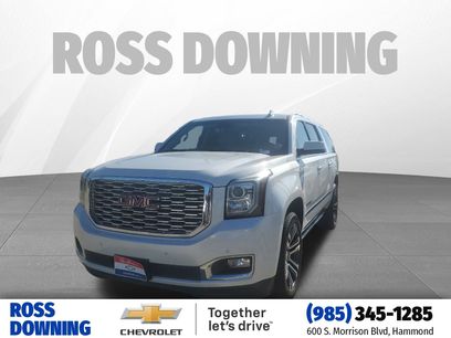 Used 2019 GMC Yukon XL Denali w/ Denali Ultimate Package