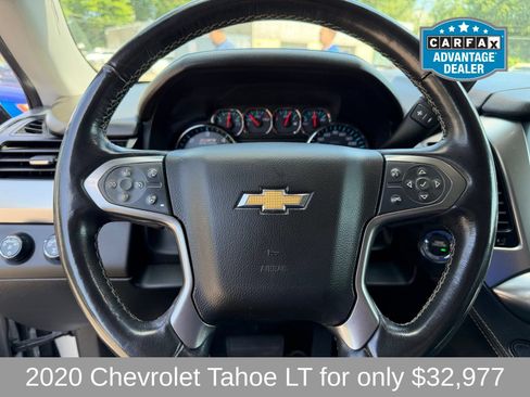 Used 2020 Chevrolet Tahoe LT AWD/4WD image 14