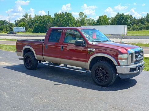 Used 2008 Ford F250 4x4 Crew Cab Super Duty image 7
