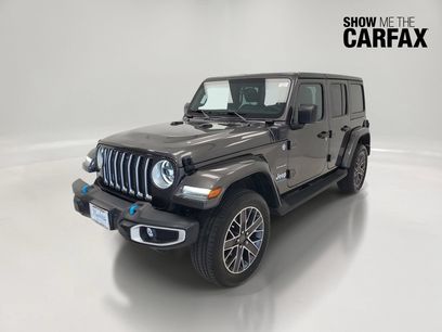 Used 2023 Jeep Wrangler Unlimited Sahara w/ Cold Weather Group