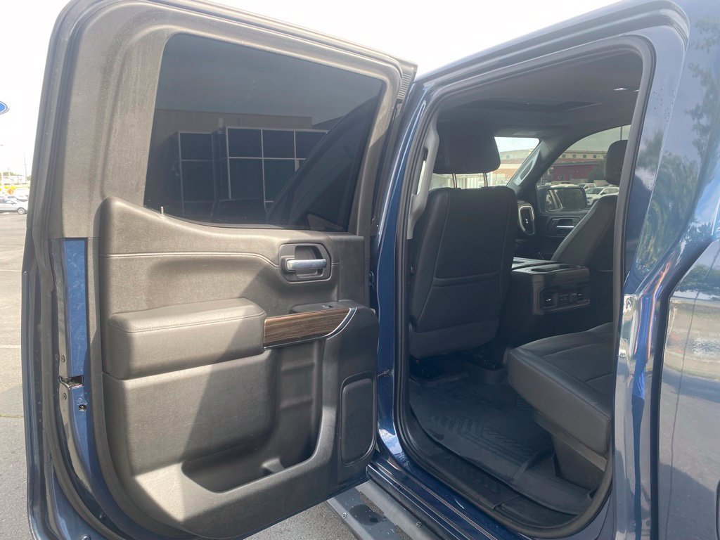 Used 2021 Chevrolet Silverado 1500 LT Trail Boss w/ Convenience Package II AWD/4WD image 30
