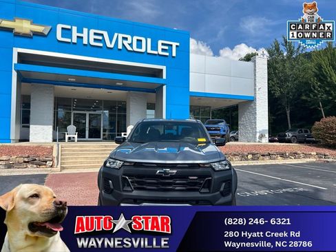 Used 2026 Chevrolet Colorado Trail Boss w/ LPO, Skid Plate Package AWD/4WD image 3
