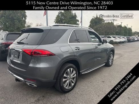 Certified 2020 Mercedes-Benz GLE 350 4MATIC image 7