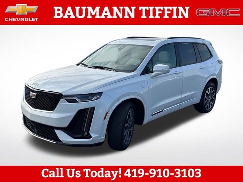 Used 2023 Cadillac XT6 Sport w/ Technology Package AWD/4WD image 1