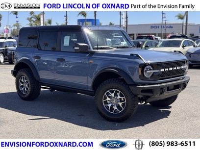 New 2025 Ford Bronco Badlands