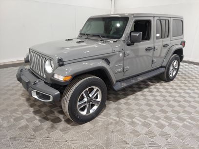 Used 2023 Jeep Wrangler Sahara