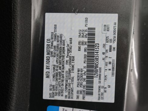 Used 2011 Ford Mustang Shelby GT500 w/ SVT Performance Pkg RWD image 49