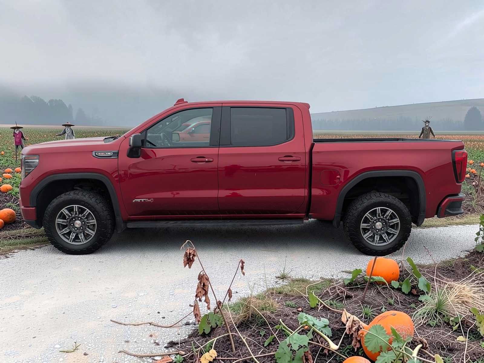Used 2024 GMC Sierra 1500 AT4 w/ Technology Package AWD/4WD image 3