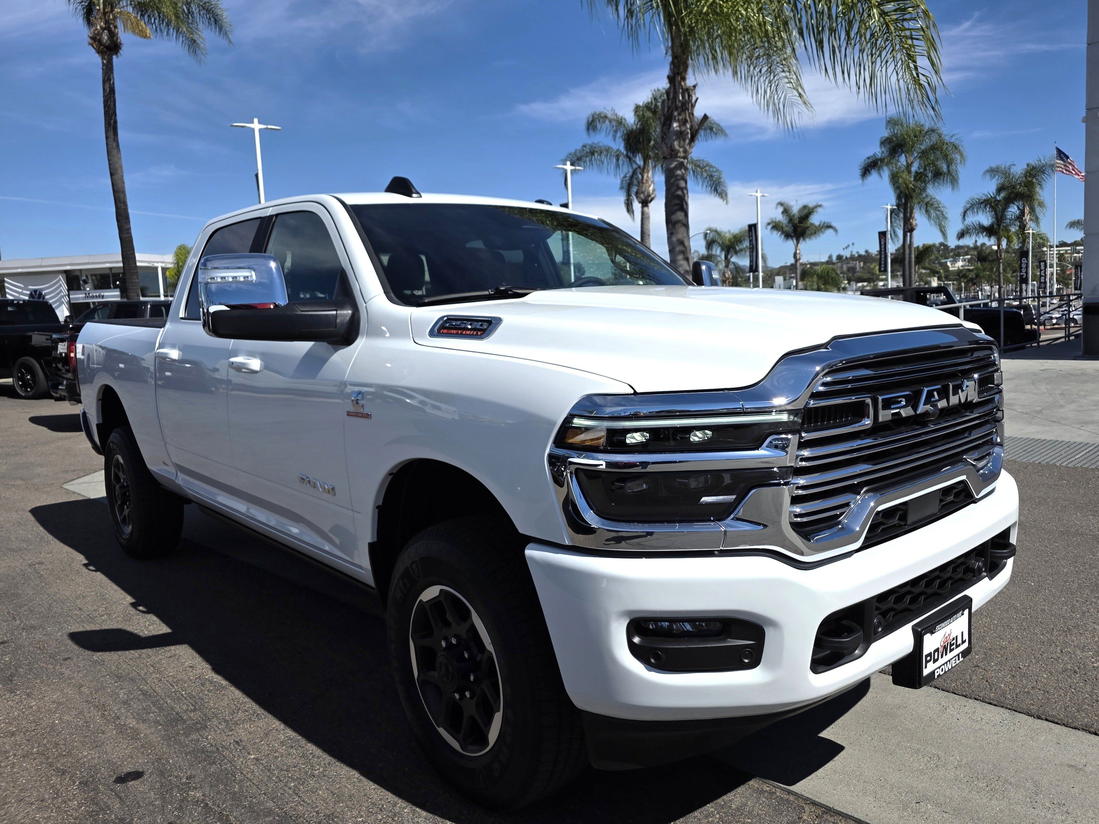 New 2026 RAM 2500 Laramie AWD/4WD image 6