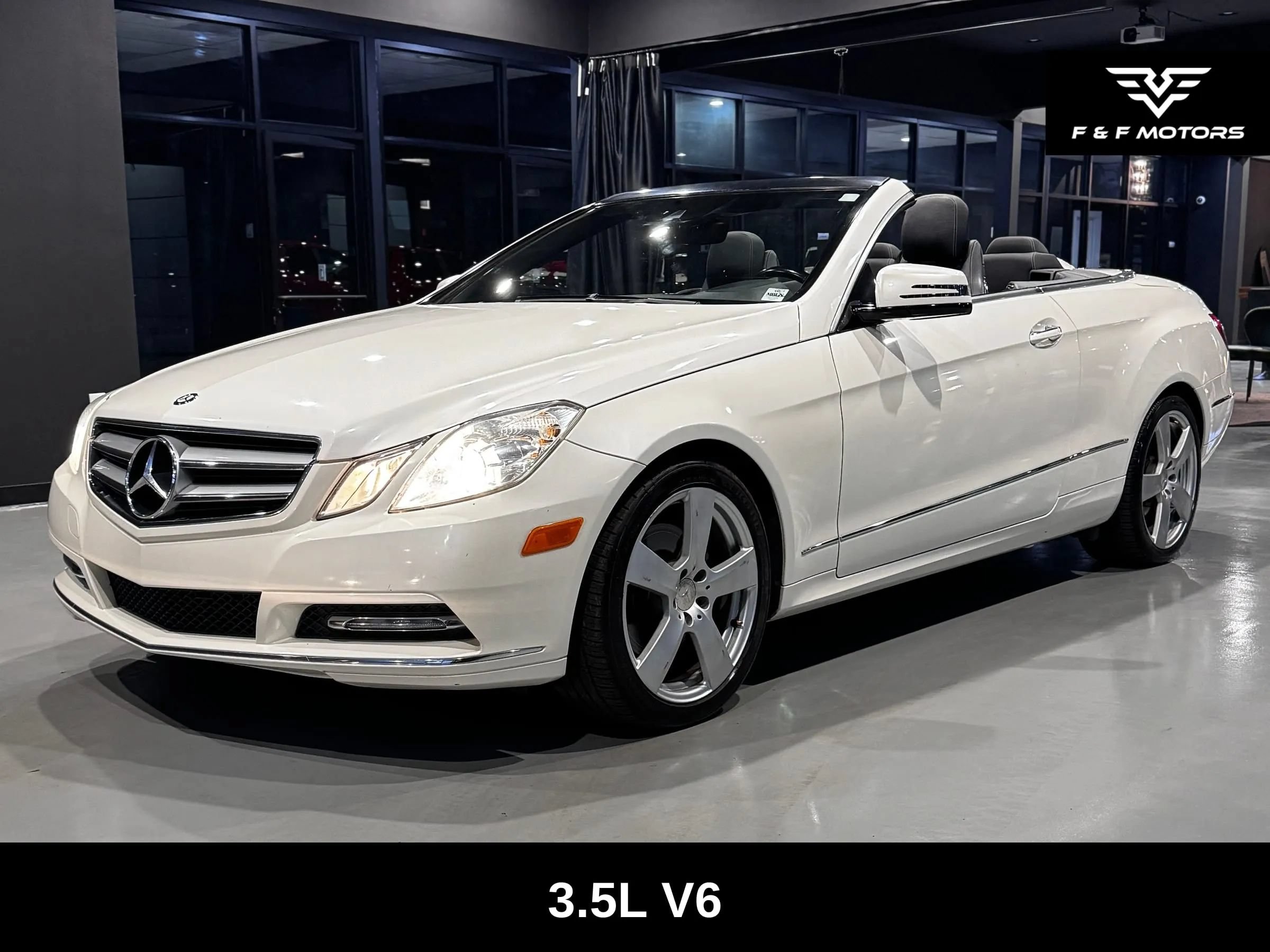 Used 2013 Mercedes-Benz E 350 Cabriolet image 2