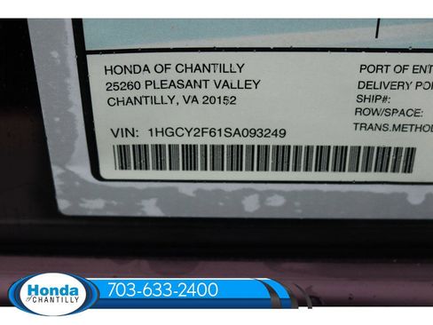 New 2025 Honda Accord EX-L image 38