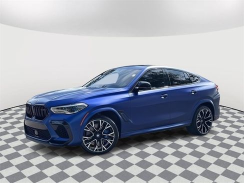 Used 2020 BMW X6 M Competition w/ Executive Package image 1