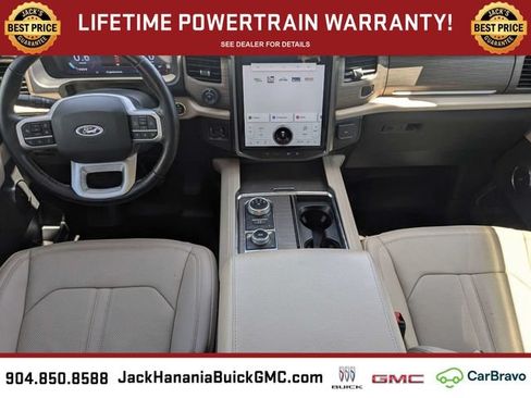 Used 2024 Ford Expedition Limited w/ Excursion Package AWD/4WD image 16