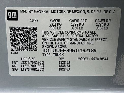 Used 2024 GMC Sierra 1500 AT4X image 34